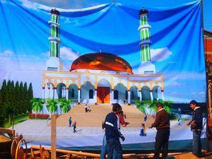 افتتاح مسجد الخلفاء الراشدون في دولة البراجواي